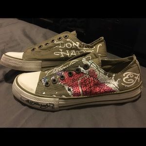 Ed Hardy sneakers